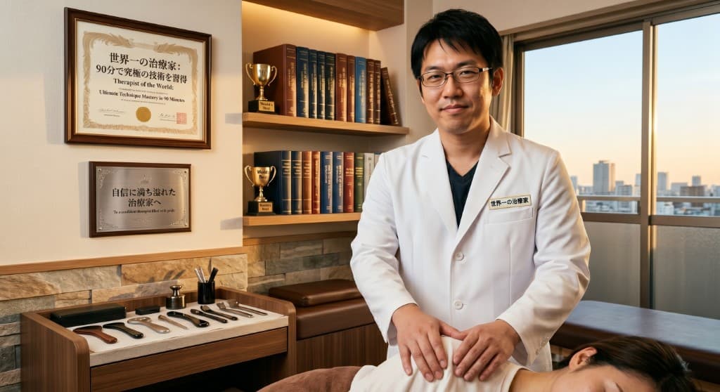 After：自信に満ち溢れた治療家へ