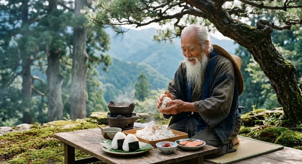 把持療法｜仙人のおにぎり