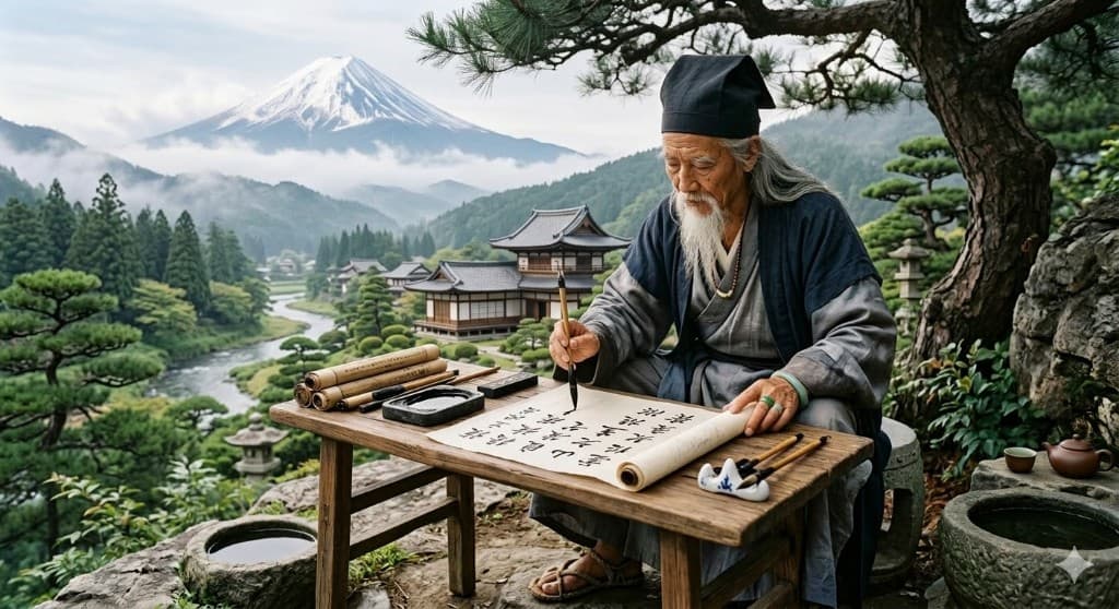 筆記療法｜仙人筆記