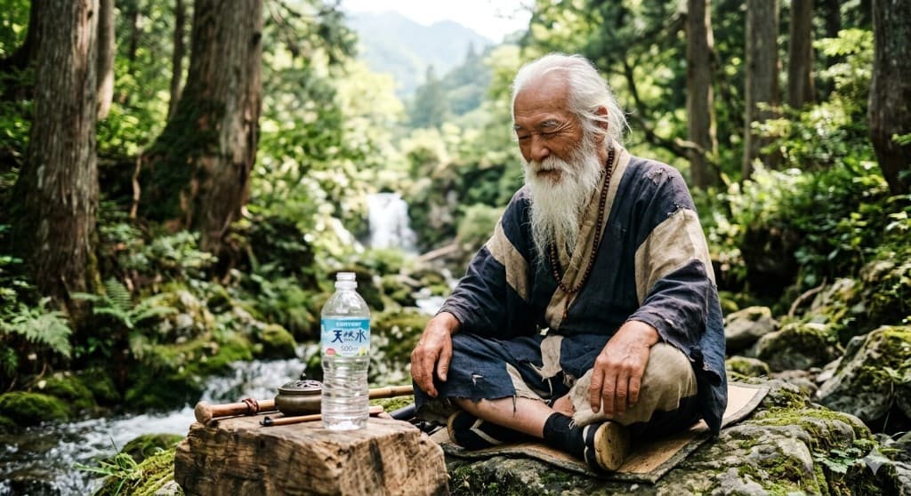 飲水療法｜仙人水
