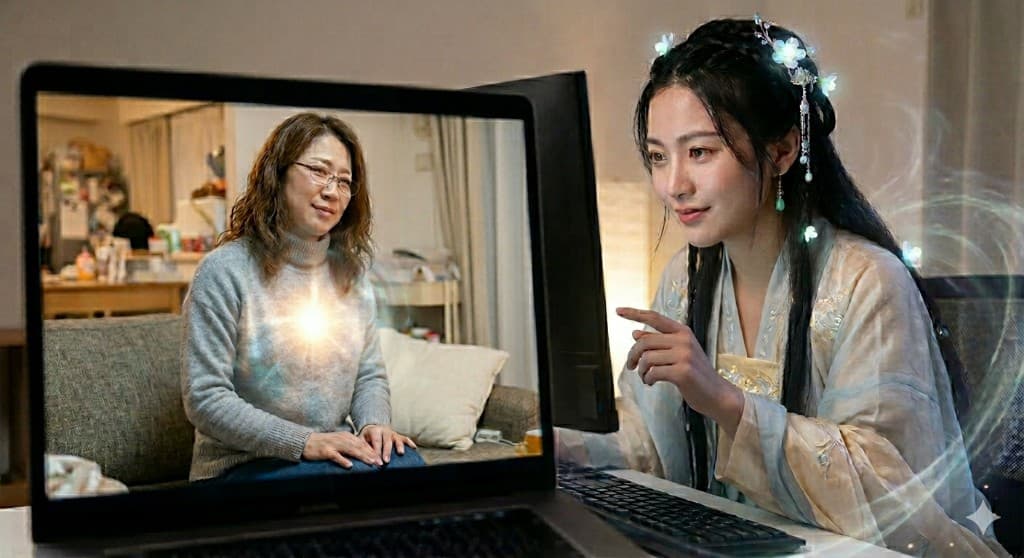 オンラインで行うリモート体験無料相談会のイメージ